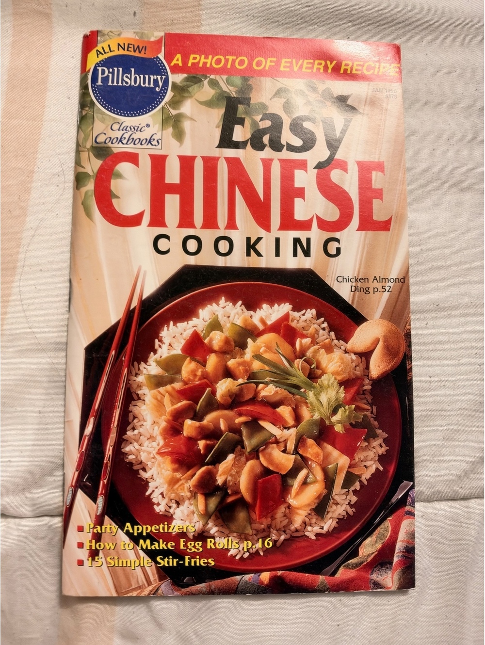 Pillsbury Classic Cookbooks Easy Chinese Cooking Magazine